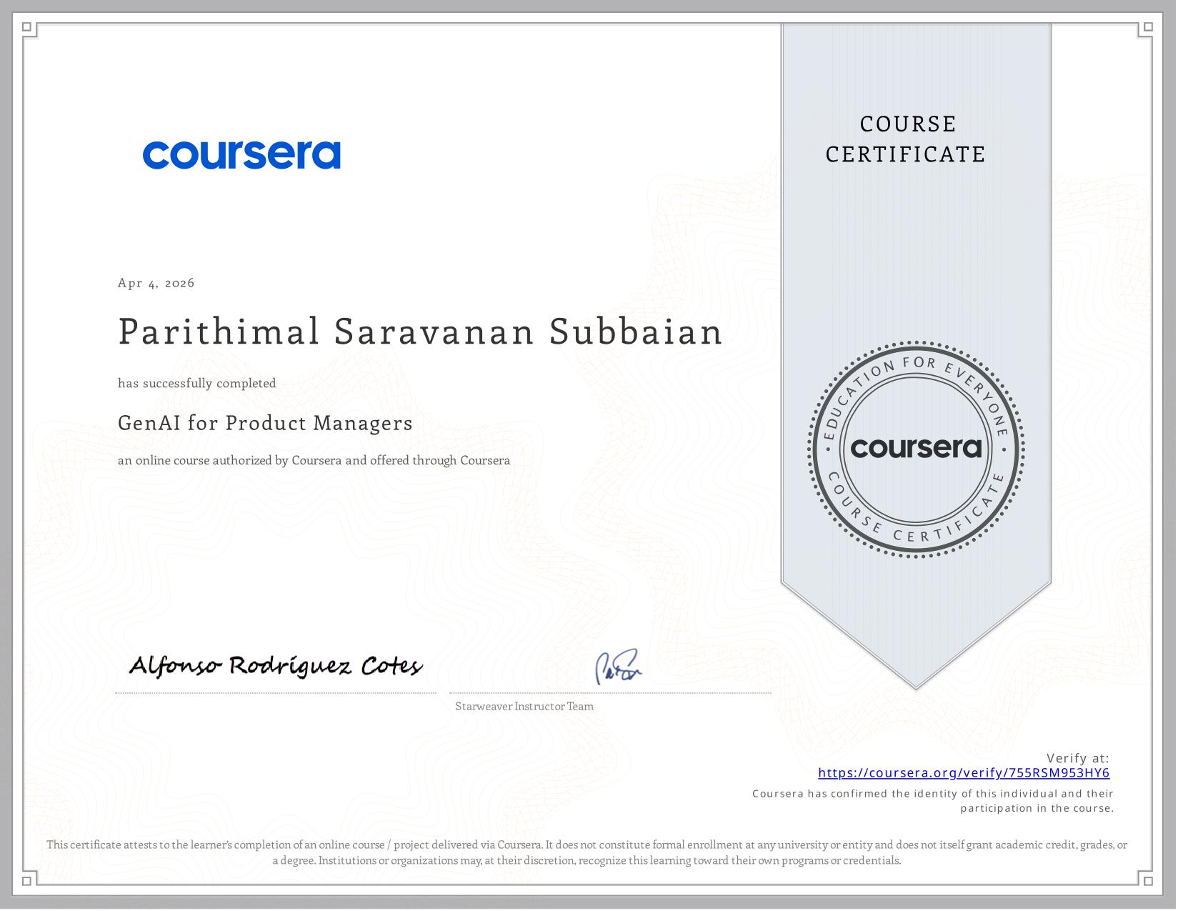 GenAI for Product Managers