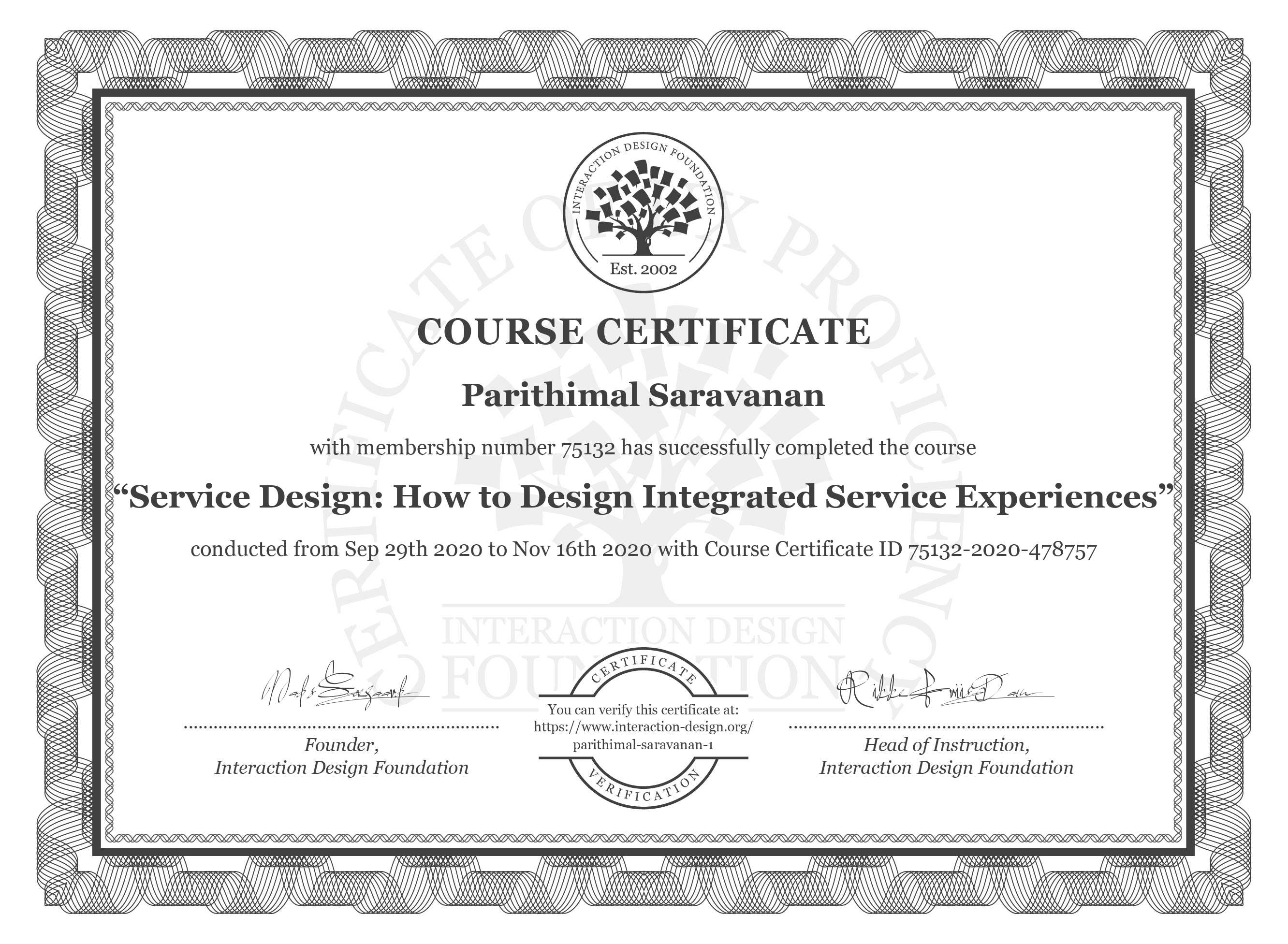 Service Design: Integrated Service Experiences